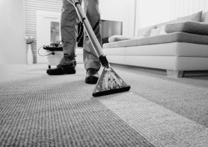 commercial carpet cleaning