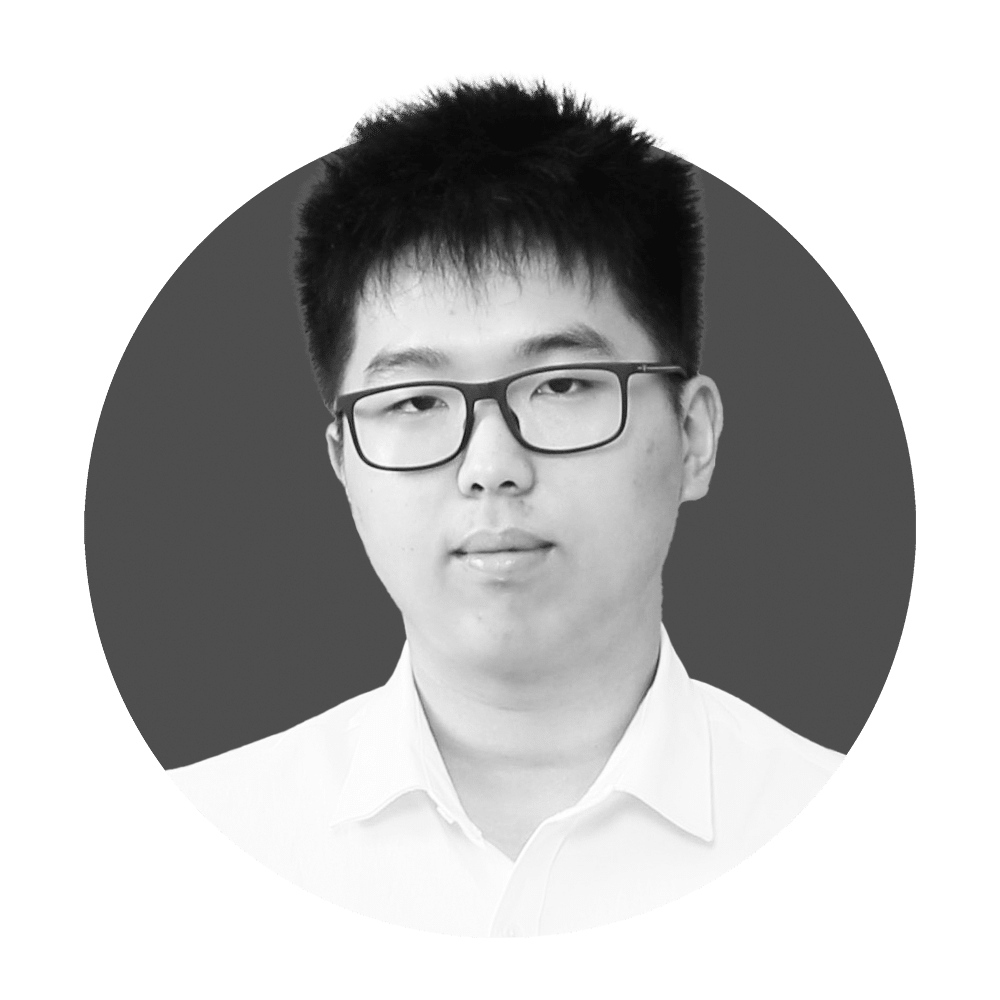 Kenneth blackwhite cirlce