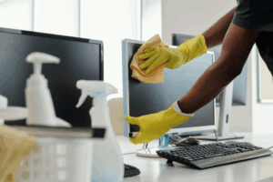 Commercial Cleaning by CMOS